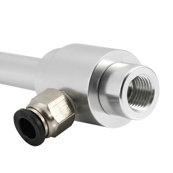 130mm Mini Vortex Kalla Lufttorkningskanon, Aluminiumlegering, Flexibel Slang, Mekanisk Process, Effektiv Kylning för Olika Applikationer