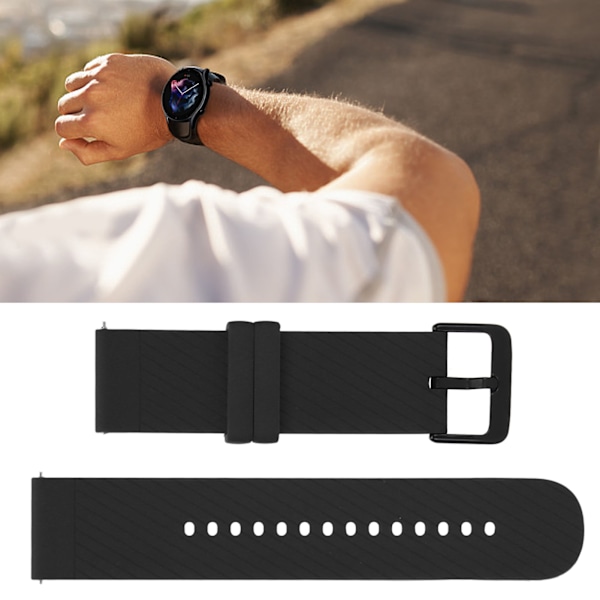 Amazfit GTR GTR 3 PRO Ersättningsarmband i Silikon 22mm Snabbspänne Kompatibel Smartwatch Tillbehör