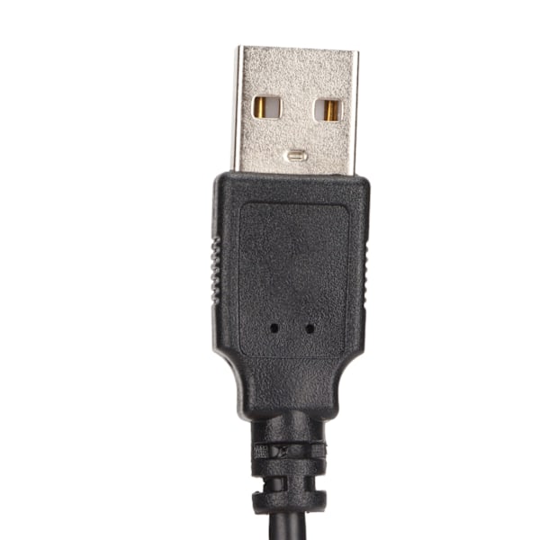 Användarvänlig 720p USB-kamera för dator med hög upplösning, flexibel rotation och många funktioner för smidig videoinspelning