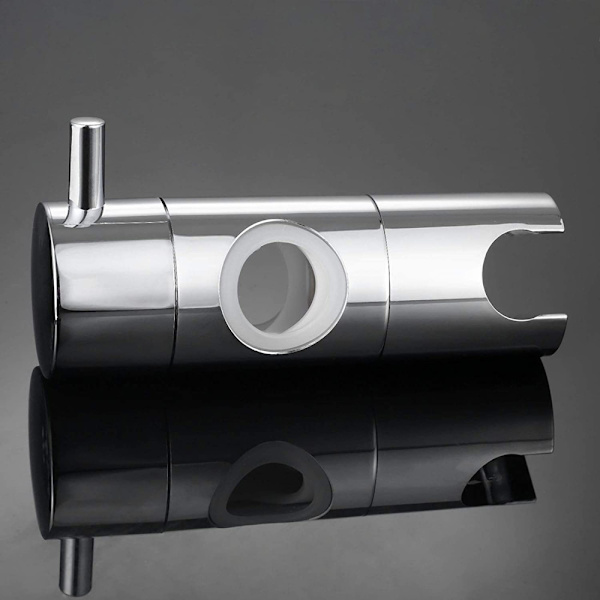 Handduschhållare Universal, Justerbar Duschhållare 22mm Silver