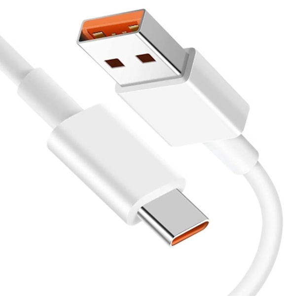 Super Snabbladdningskabel Typ C för Letv Huawei Xiaomi Telefoner, 5A Ström- och Datakabel, Hållbar och Pålitlig Laddningstillbehör för Mobila Enheter