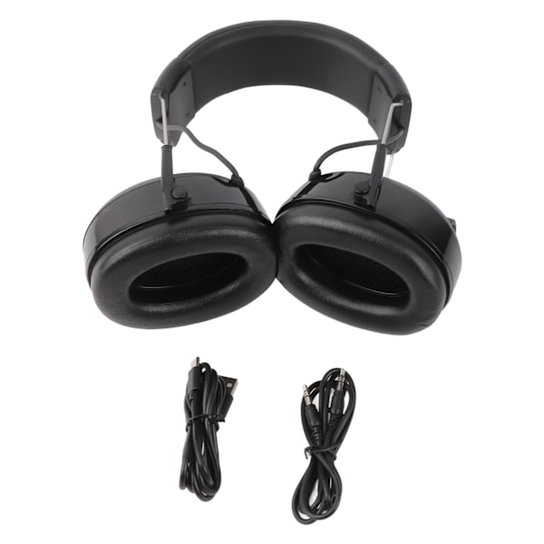 Bluetooth-hörlurar med brusreducering 28dB, Noise Guard-headset med 3,5 mm AUX-kabel, trådlösa hörlurar för daglig användning