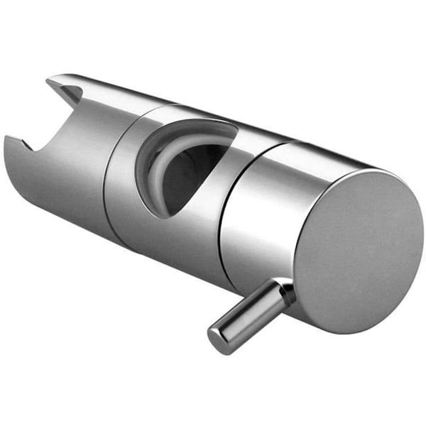 Handduschhållare Universal, Justerbar Duschhållare 24mm Silver
