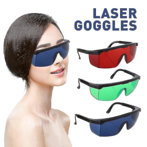 Laserskyddsglasögon för Ipl/e-light Opt Fryspunktsskydd blue