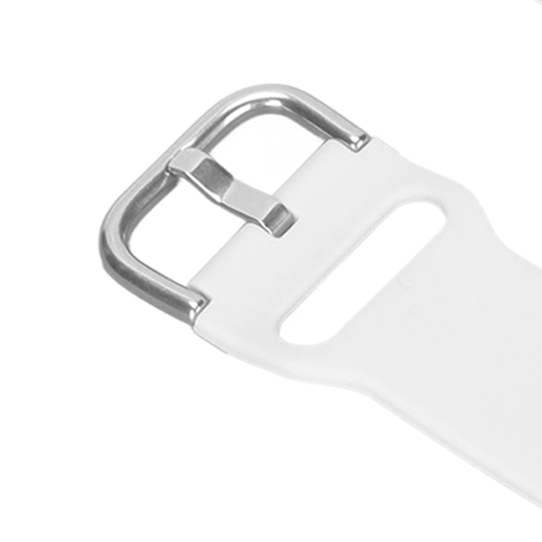 Amazfit Smartwatch Band 20mm Silikon Armband Enfärgad för Amazfit GTS 3 GTS 2 Bip S Bip U Vit