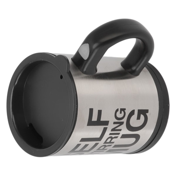 Elektrisk Självrörande Mugg 400ml Automatisk Blandning Kaffe Mugg för Svarta Drycker, Hållbart BPA-Fri Material, Lätt att Använda och Rengöra