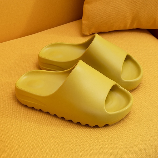 Slides Tofflor Plattform Strandsandaler Unisex Tofflor Yellow 40-41