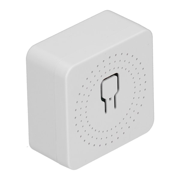 Smart WiFi-strömbrytare för dold installation i hemmet, 2-kanals fjärrkontroll, 16A, kompatibel med Tuya, enkel installation och styrning