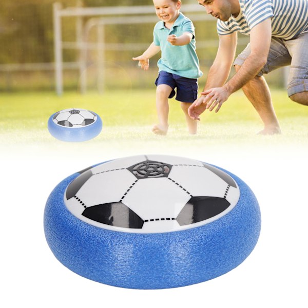Färgglad LED Hover Soccerboll för Barn & Familj, Säker Hållbar ABS-Kaross, Flytande Fotbollsspel för Hemma Kul och Koordination