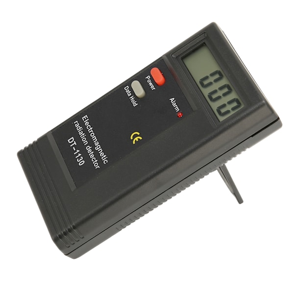 Handhållen EMF-strålningsmätare 50H-2000MHz Hög Känslighet LCD Svart Mätare för Hem Säkerhetstestning TV Fläktlampa PC