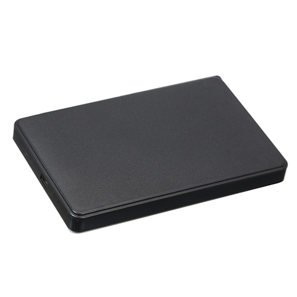 Portabel 750GB USB3.0 & USB3.1 Hög Hastighet Mobil Hårddisk, Stor Kapacitet Stötsäker Extern Hårddisk, Plug and Play, Svart