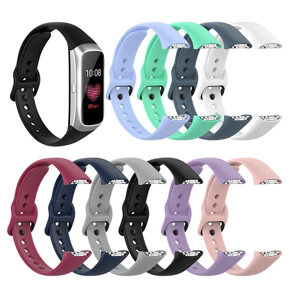 Samsung Galaxy Fit SM R370 Smartwatch Armband Remsättning, Silikon Armband för Samsung Galaxy Fit Smart Armband