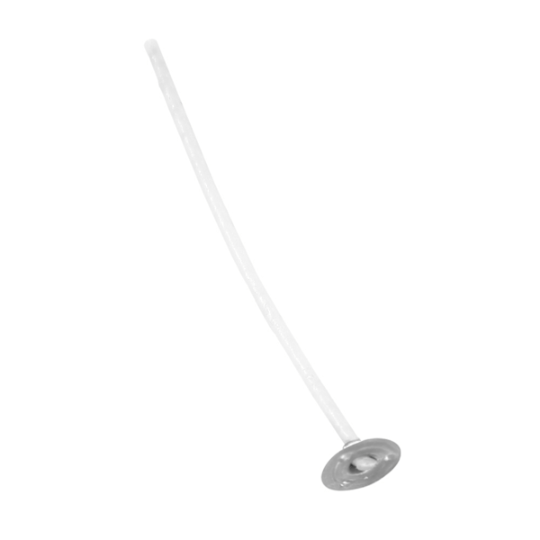 Ljusvekar Förvaxade Bomulls Kärna 50st 8cm / 3.1in för Doftljustillverkning med Bas, DIY Hantverksprodukter