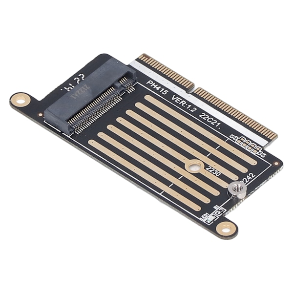M.2 NVME SSD-konverteradapter för 2016 2017 MacBook Pro A1708 IOS Laptop Enkel installation NGFF M.2 MKey NVME Riserkort