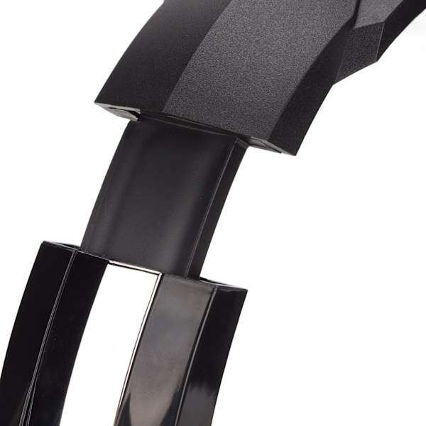 PS5 PC Brusreducerande Stereo Gaming Headset med Mikrofon, LED-Ljus, Mjuka Öronkuddar, Över-Örat USB-Kablad Hörlurar för Upplevelserik Spelupplevelse