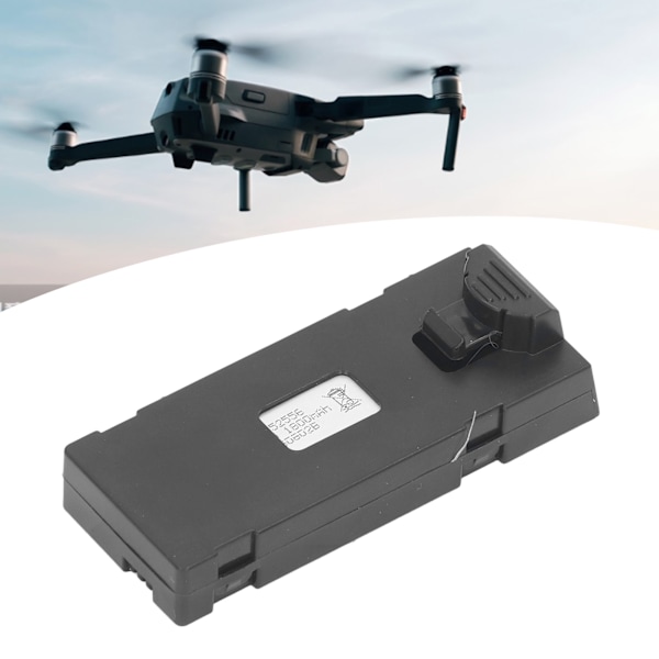 Ersättningsbatteri för RC-drönare, litium 1800mah för S89, hög kapacitet och långvarig kraft för fjärrstyrda drönare, kompatibel med S89-modeller