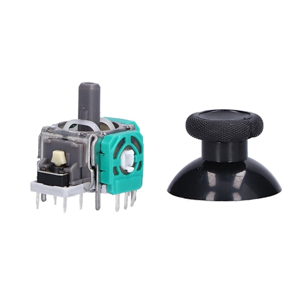 Ersättningskit för Xbox One Analog Joystick (4-pack), Hållbara Reparationsverktyg för Kontroller, QM21070961, Ersättningsdelar för Effektiv Reparation och Installation