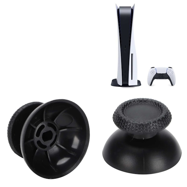 PS5 Tumgreppsknappar Ersättning, Små Hållbara & Stabila Joystick Reparationsdelar, Bekväm Design för Smidig Spelupplevelse