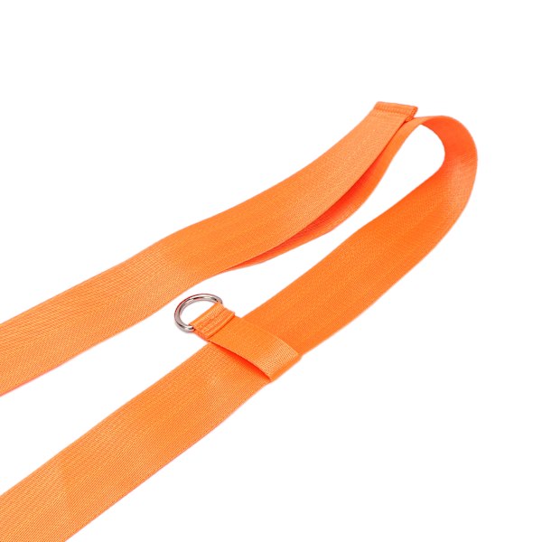 Robust Resväska Rem Orange Multifunktionell Utomhus Hållbar Slitstark Anti-Upplösning Bil Fäste, Tungt Lämplig för Resor och Camping