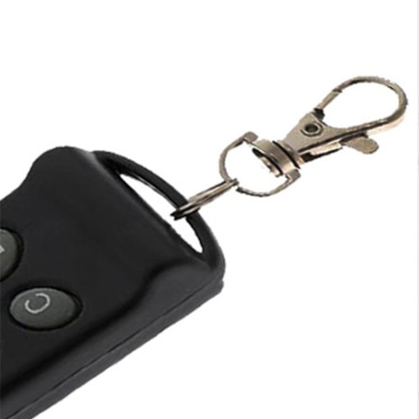 Universal Fjärrkontroll Duplicering 433MHz 4 Knappar Lång Räckvidd 50m Avståndskänslig Kopia för Garageportöppnare