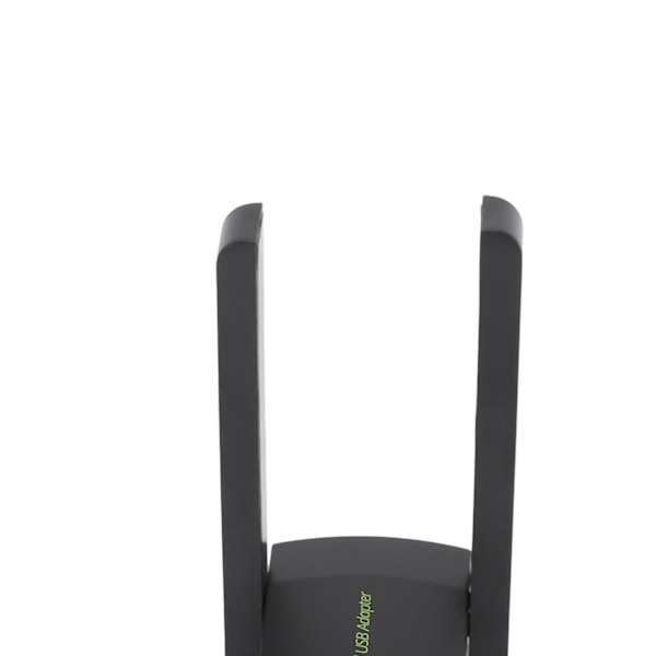 Trådlös WiFi-adapter för PC 1300 Mbps Dubbla 5dBi-antenner 5G 2.4G WiFi MU MIMO Dongle för Windows 7 8 10 11, Snabb och Stabil Anslutning