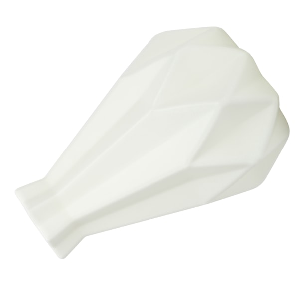 Minimalistisk Geometrisk Blomvas i Keramikliknande Plast för Vardagsrumsbord Dekorationer Modern Heminredning