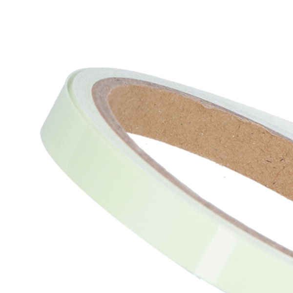 Fluorescerande PVC-säkerhetstejp Giftfria Varningstecken för Nödutgångstrappor, Trappa och Stegsäkerhetsmarkeringar
