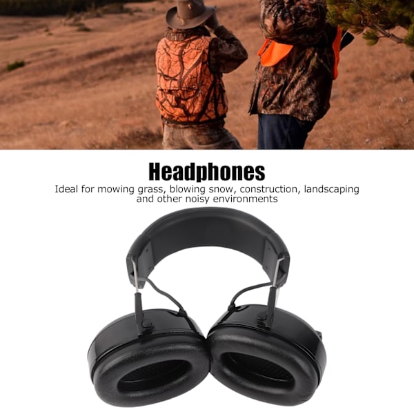 Bluetooth-hörlurar med brusreducering 28dB, Noise Guard-headset med 3,5 mm AUX-kabel, trådlösa hörlurar för daglig användning