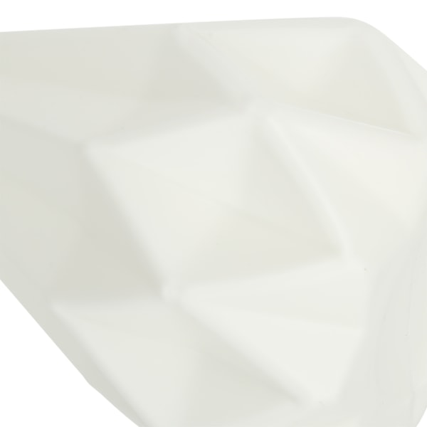 Minimalistisk Geometrisk Blomvas i Keramikliknande Plast för Vardagsrumsbord Dekorationer Modern Heminredning
