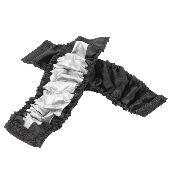 Vagn Hjulskydd 2-pack, Oxfordtyg Dammskydd Spädbarnsvagn Däckskydd för Små Hjul 12-16cm Diameter, Hållbar och Vattentät