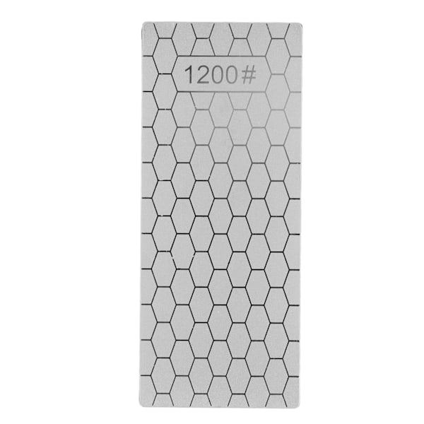 Diamant Slipsten för Köket, 1200 Grit, Rektangulär, Hållbar Diamant Slipsten för Knivar och Blad