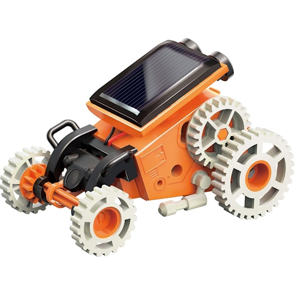 7-i-1 Solrobot-kit för barn, pedagogiskt vetenskapligt experiment DIY-montering robotset med solenergi, STEM-inlärningsleksak för pojkar och flickor