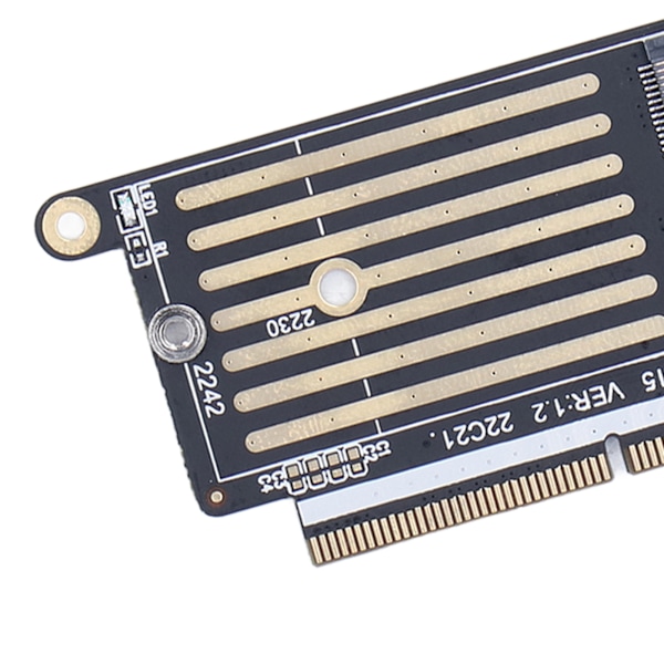 M.2 NVME SSD-konverteradapter för 2016 2017 MacBook Pro A1708 IOS Laptop Enkel installation NGFF M.2 MKey NVME Riserkort