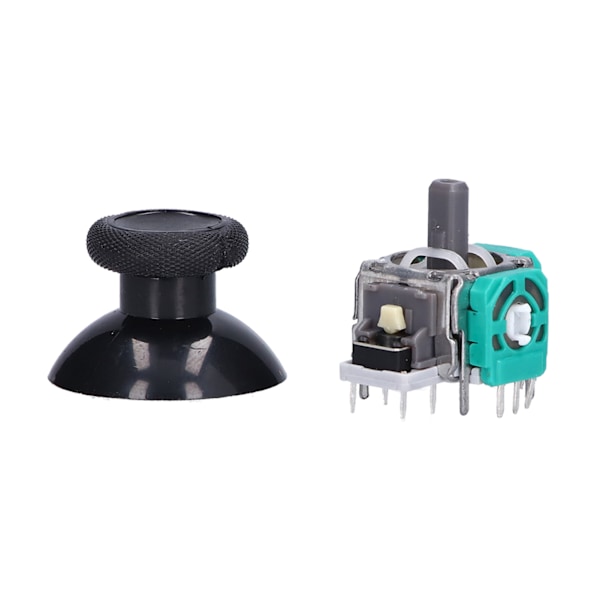 Ersättningskit för Xbox One Analog Joystick (4-pack), Hållbara Reparationsverktyg för Kontroller, QM21070961, Ersättningsdelar för Effektiv Reparation och Installation