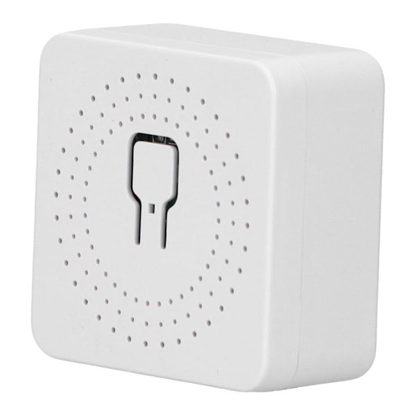 Smart WiFi-strömbrytare för dold installation i hemmet, 2-kanals fjärrkontroll, 16A, kompatibel med Tuya, enkel installation och styrning