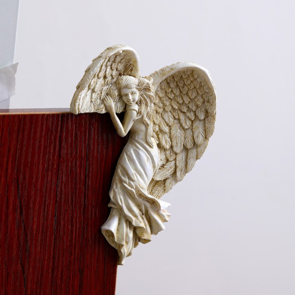 Redemption Angel Dörrkarm Ornament Awakening Angel Wings Pendel Dörrkarm Dekoration Hartshänge