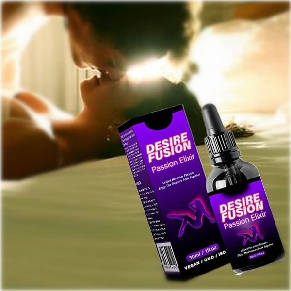 Desirefusion Passion Elixir, Secret Happy Drops, Hormone Drops ...