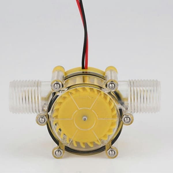 10W vandstrømspumpe Mini Hydro Generator Turbine Flow Hydraulisk Konvertering 80V