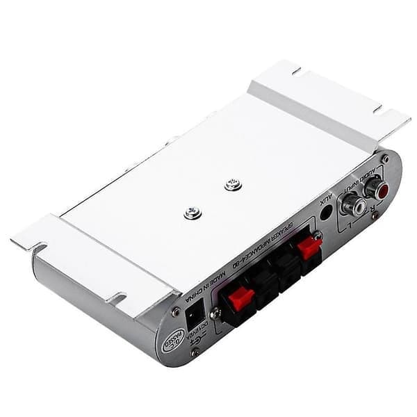 Lepy LP-808 12V Mini Bærbar Kablet HiFi Forstærker til Hjemmebiltelefon