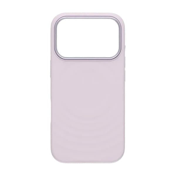 iPhone 17 Pro -silikonikuori MagSafella, violetti