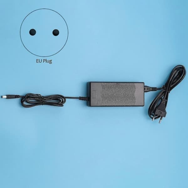 Lader for Kugoo elektrisk sparkesykkel 42V 1.5Ah batterilader (EU-plugg)