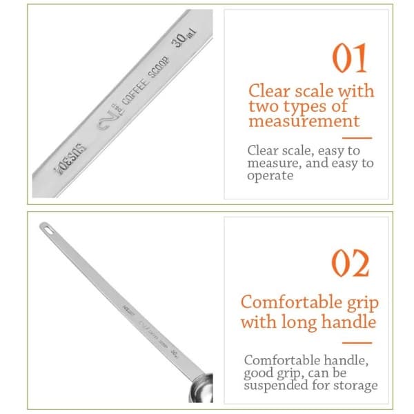 Kaffemål Måleskje, 25ml 25ml