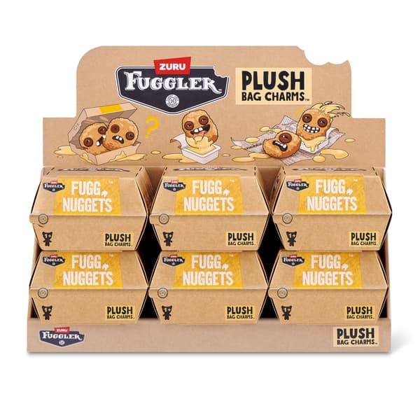 Fuggler Fugg Nuggets 3,5 tommer (1 pakke) av ZURU 1pcs