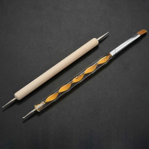 18 STK Mandala Dotting Tool Sett Pregestifter Store Dotting Sticks for Steinmaling Neglekunst