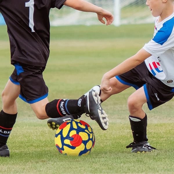 Fotboll för barn, PU-läder, storlek 5, storlek 4, 1 1