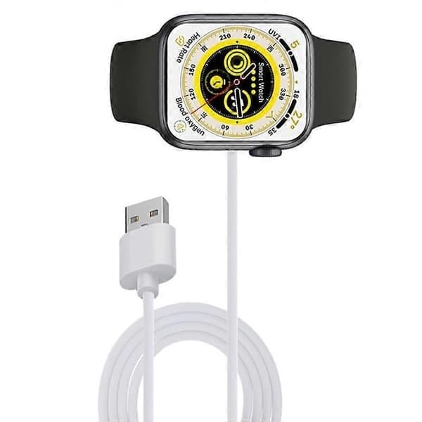 Magnetisk opladningskabelbaseadapter til Smartwatch til S8 Pro/8 PRO MAX/DT7/DT7 MAX/DT700/DT3/DT3 Pro/D