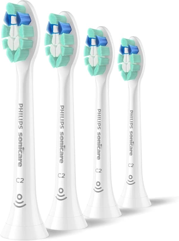 4 vaihtoharjaspäätä Philips Sonicare W2 White W2 -harjaan White W2