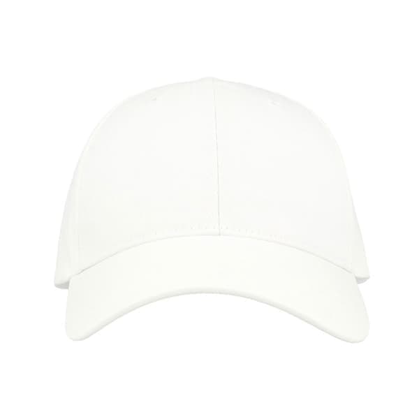 Atlantis Zoom Sports 6-panel basebollkeps Vit, Perfet V, Vit, Storlek One Size White One Size