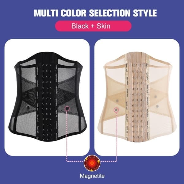 Shapewear för kvinnor, midjetränare, sommar, magformande kläder, beige, storlek L Beige L
