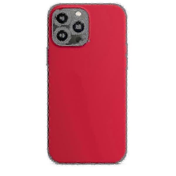 Silikon iPhone 13 Pro Max-deksel - Beskyttende støtsikkert deksel med MagSafe-kompatibilitet Red